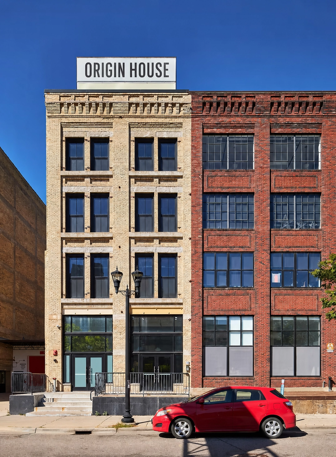 Origin House, the building, Minneapolis
