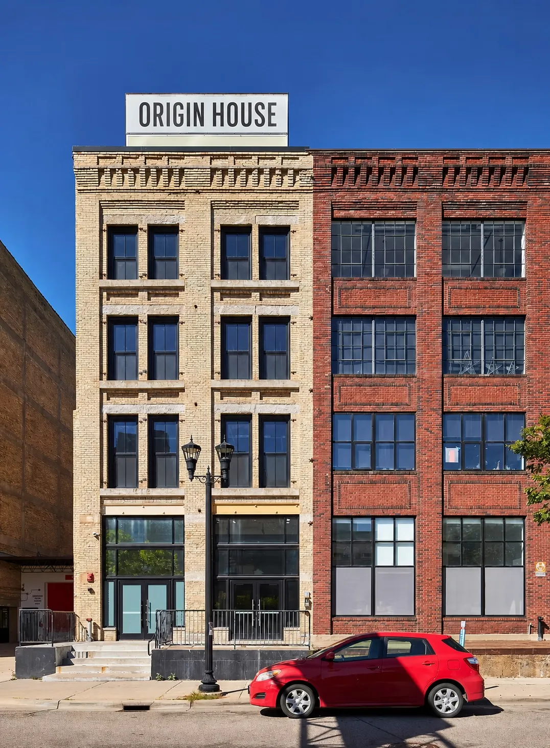 Origin House, the building, Minneapolis
